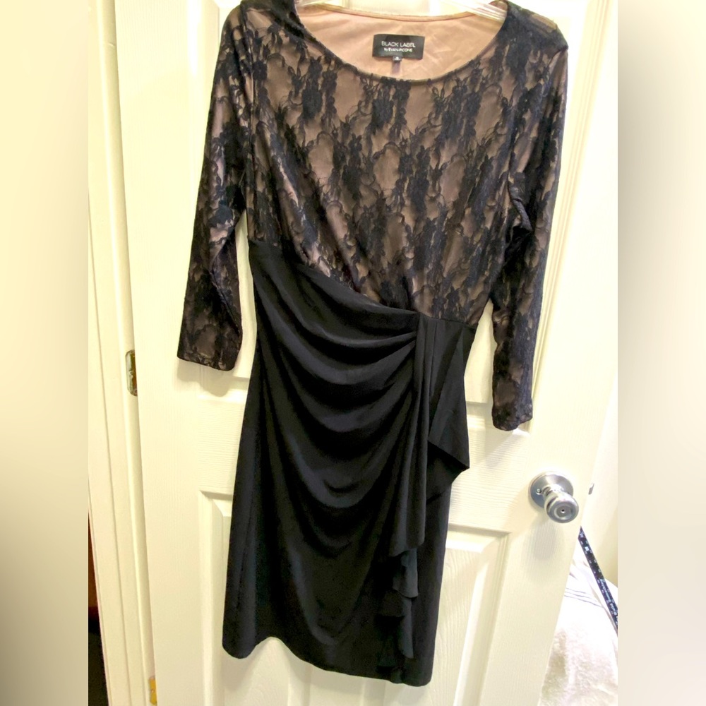 Evan Picone Black Label Dress size 10
